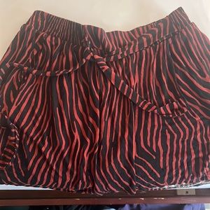 Cute animal print shorts